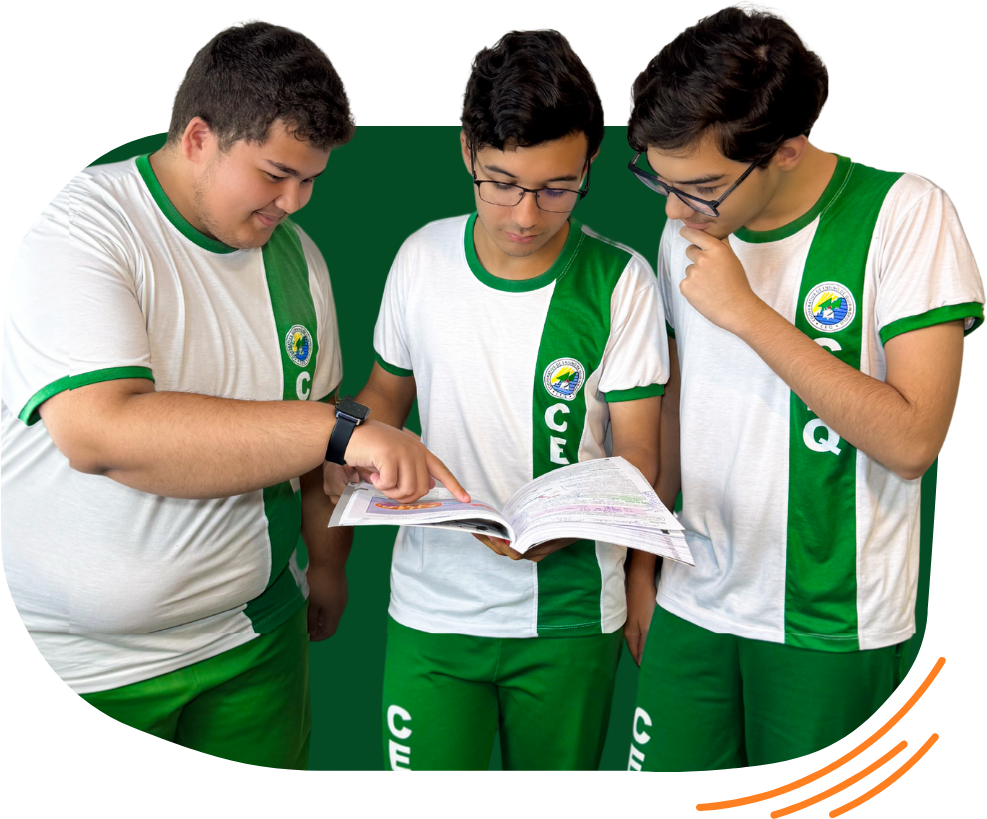Estudantes do Ensino Médio CEQ Quirinópolis