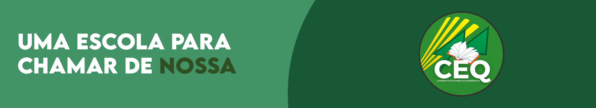 CEQ Quirinópolis - 38 anos educando para a vida - Escola particular em Quirinópolis GO